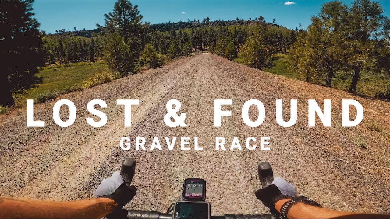 Lost & Found Gravel Race Portola CA - Course Re Con