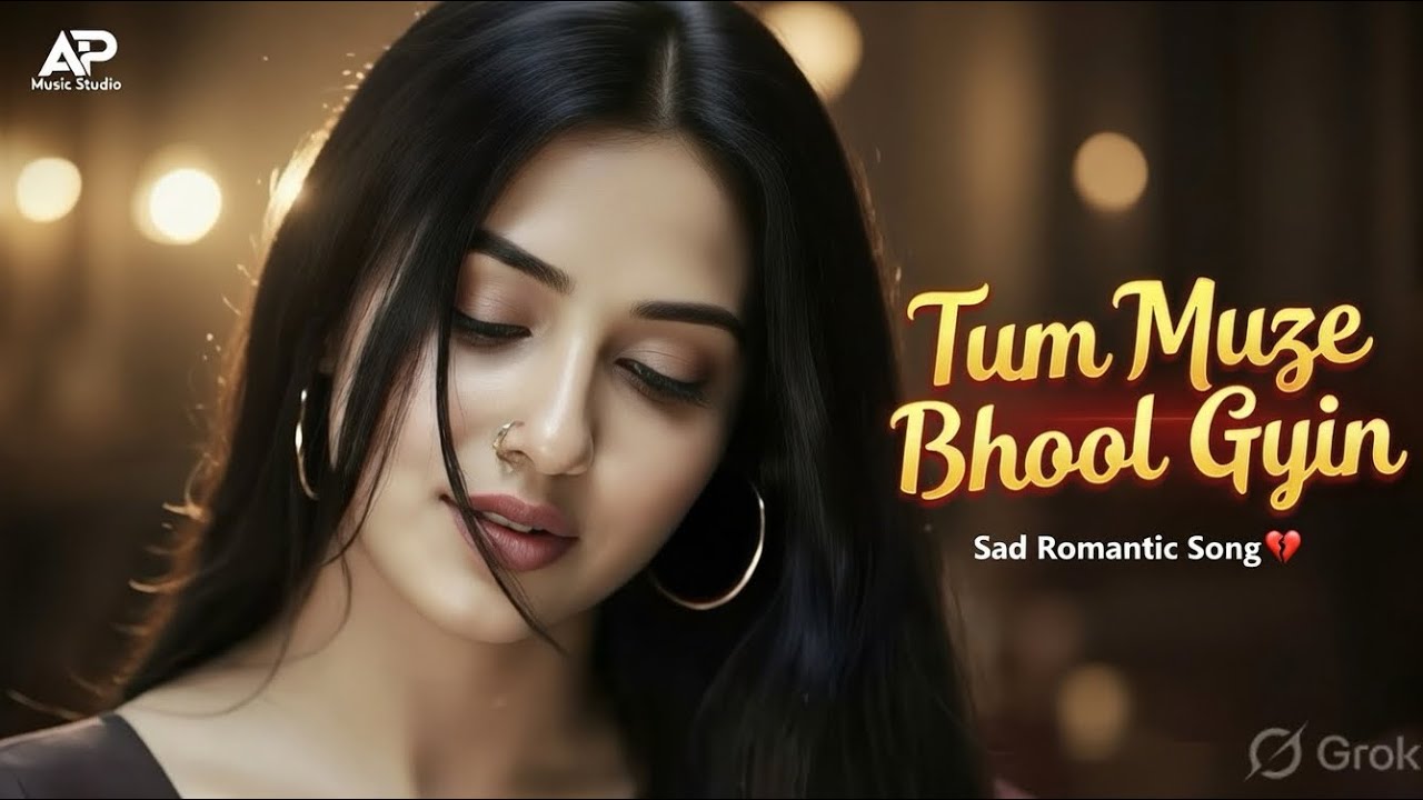 Tum Mujhe Bhool Gyi 💔 | Sad Romantic Hindi Song 2026 | Heart Touching Song | AP Music Studio