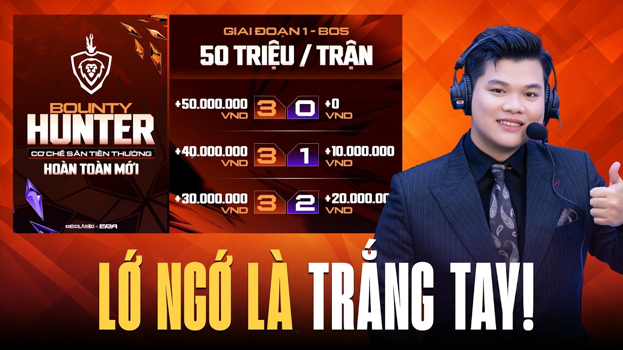 Giải thích CƠ CHẾ GIẢI THƯỞNG MỚI BOUNTY HUNTER - Giải đấu nữ Liên Quân? | BLV HẢI PHONG