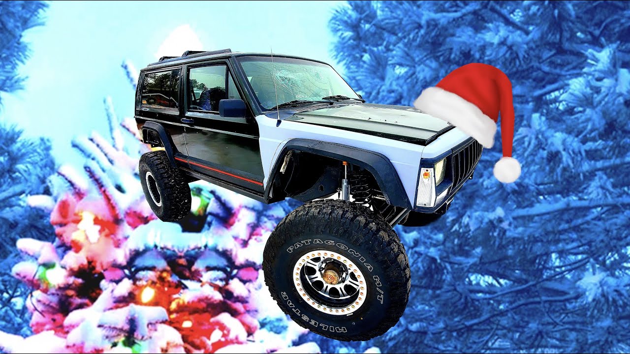 Rats Nest XJ is starting to look good in this Christmas Special!!
