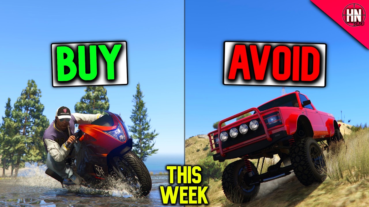What To BUY & What To AVOID This Week In GTA Online!