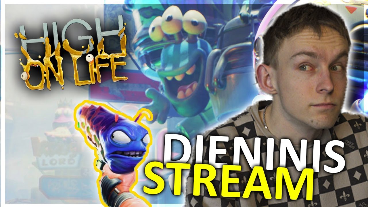 PAŽADĖTAS, dieninis stream'as?!