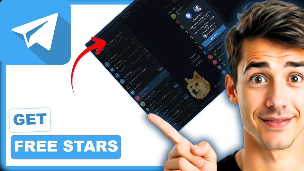Как получить Telegram Stars бесплатно (самый простой способ) (руководство 2026 года)