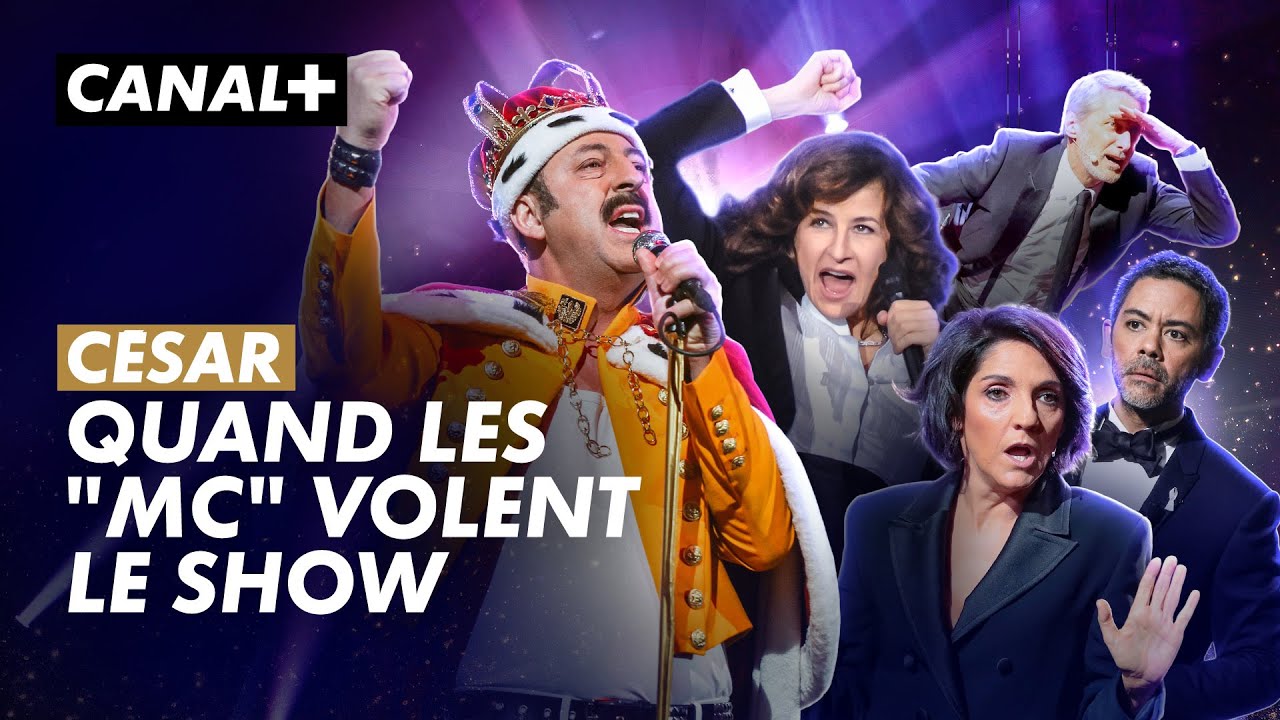 Nos maîtres de cérémonie ont trop d'inspi' - CANAL+