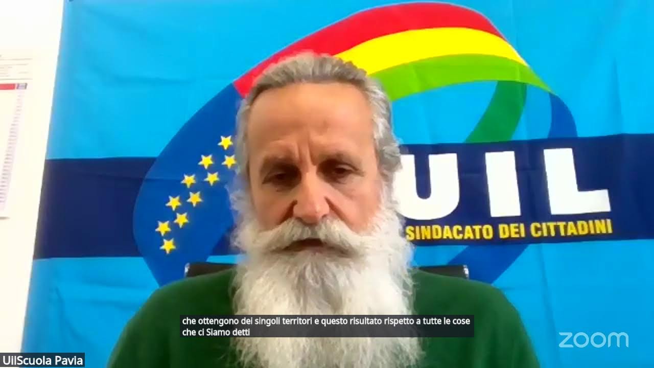 ASSEMBLEA REGIONALE FEDERAZIONE UIL SCUOLA RUA LOMBARDIA