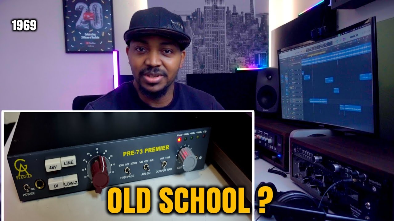 Golden Age Pre-73 Premier vs 6 Plugins On A Vocal - ShootOut !!!