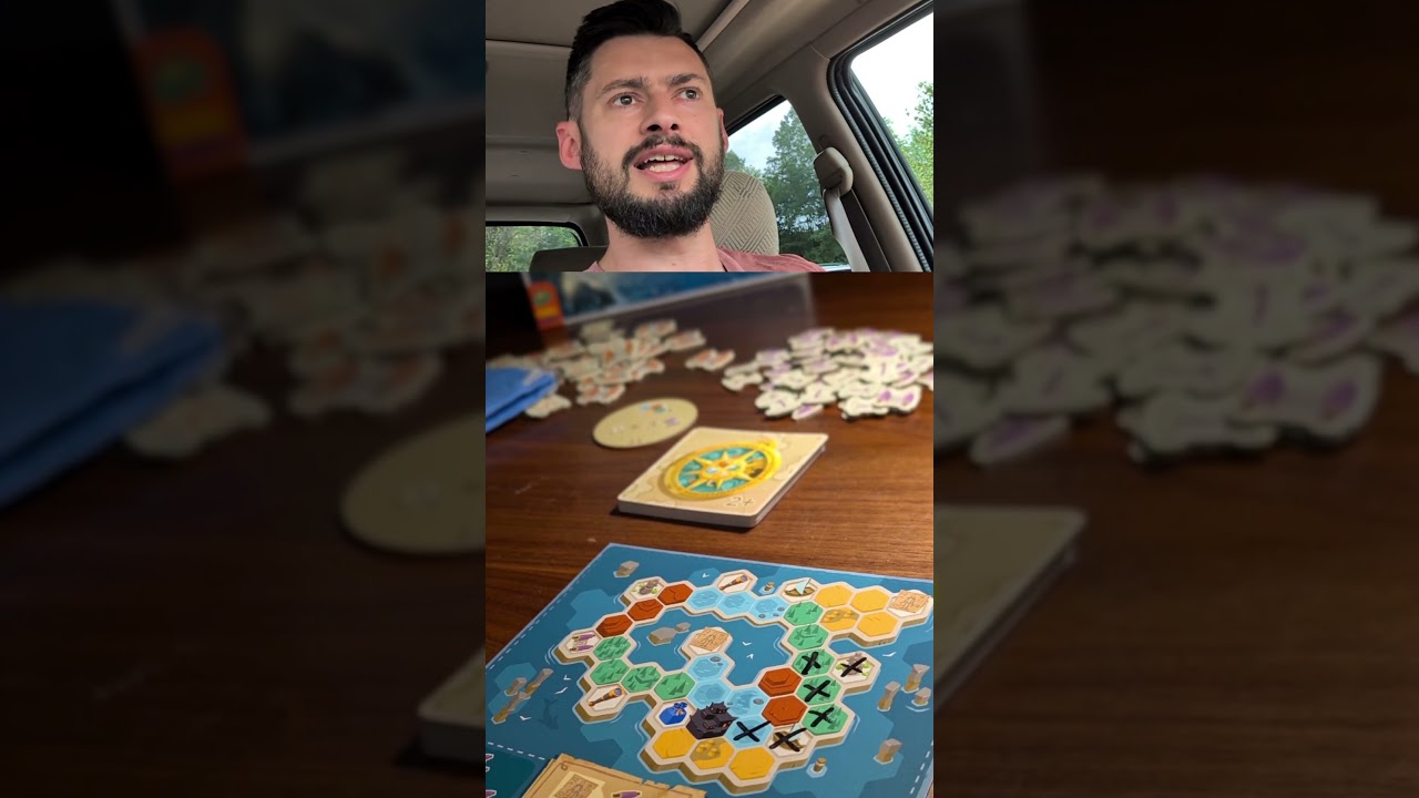Rivages from pandasaurus games! #bgg #boardgamegeek #boardgame