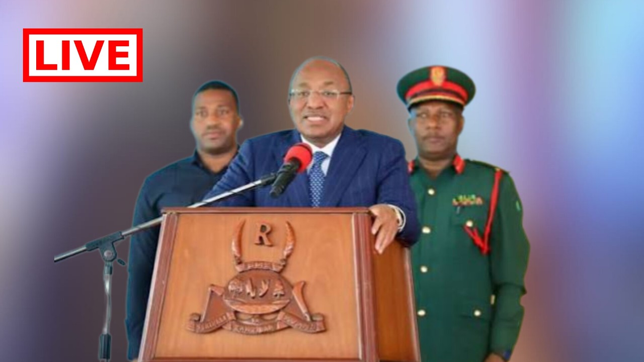 🔴#Live: UZINDUZI WA JAMBO KUBWA LA KITAIFA MUDA HUU