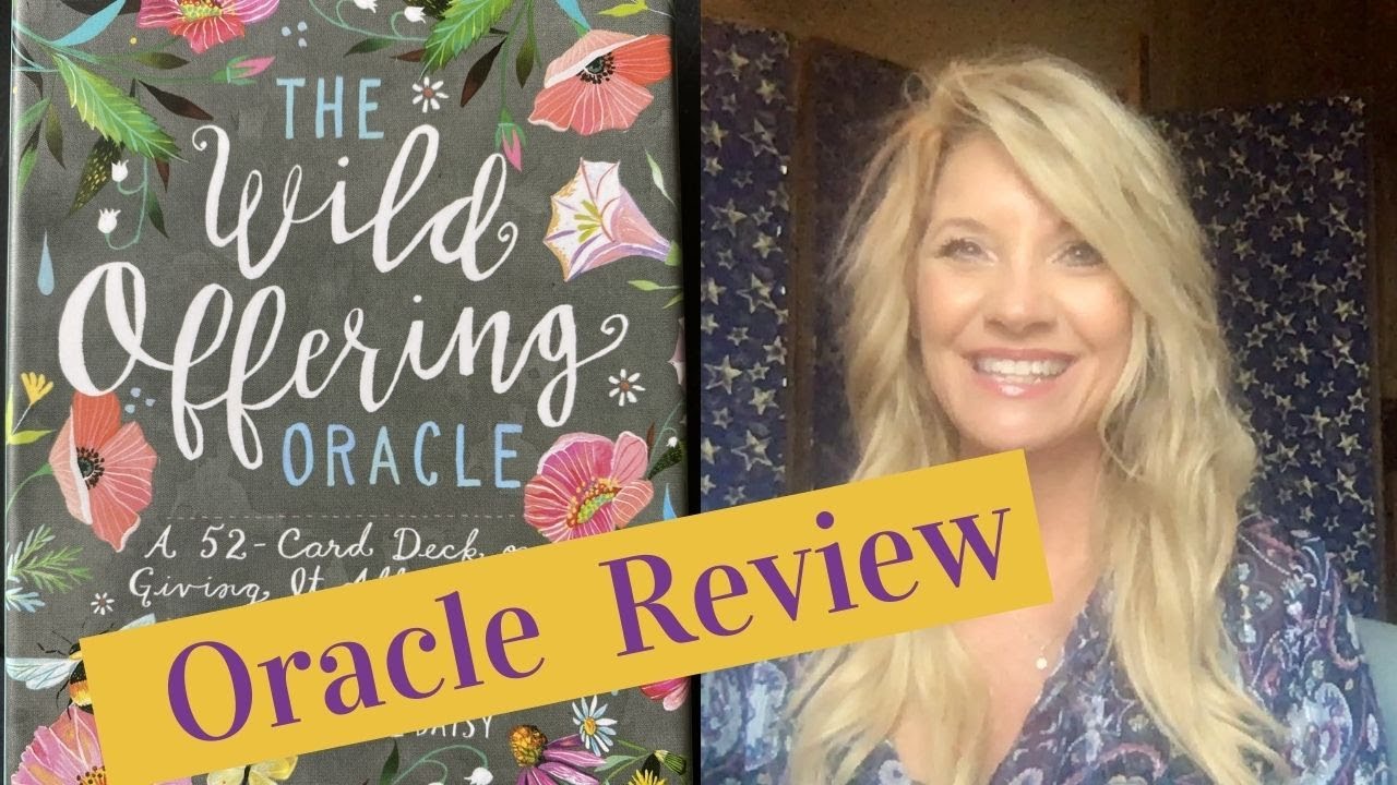 Wild Offering Oracle Deck Review