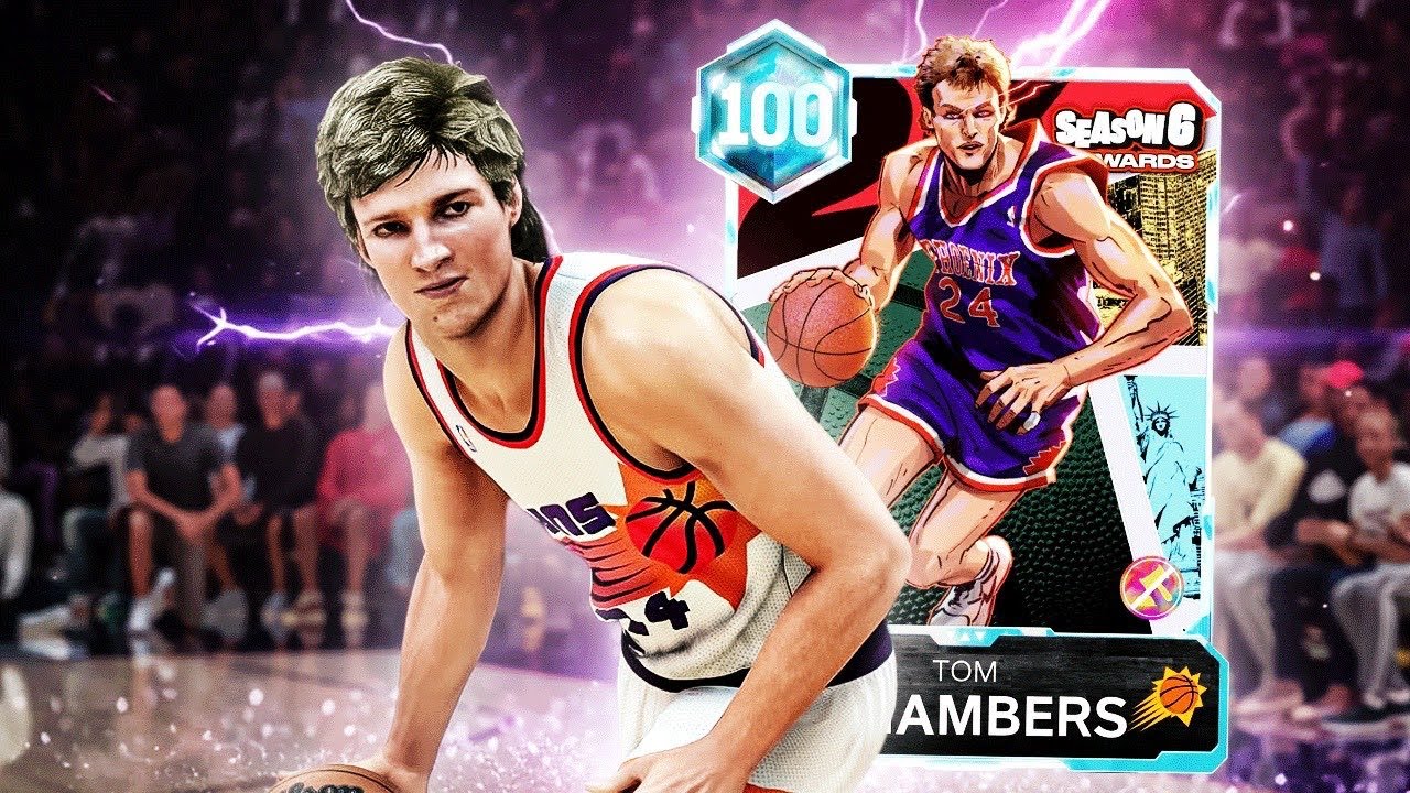 Том Чемберс, 100 баллов, дома!!!! Геймплей! NBA2K26 MYTEAM #NMS
