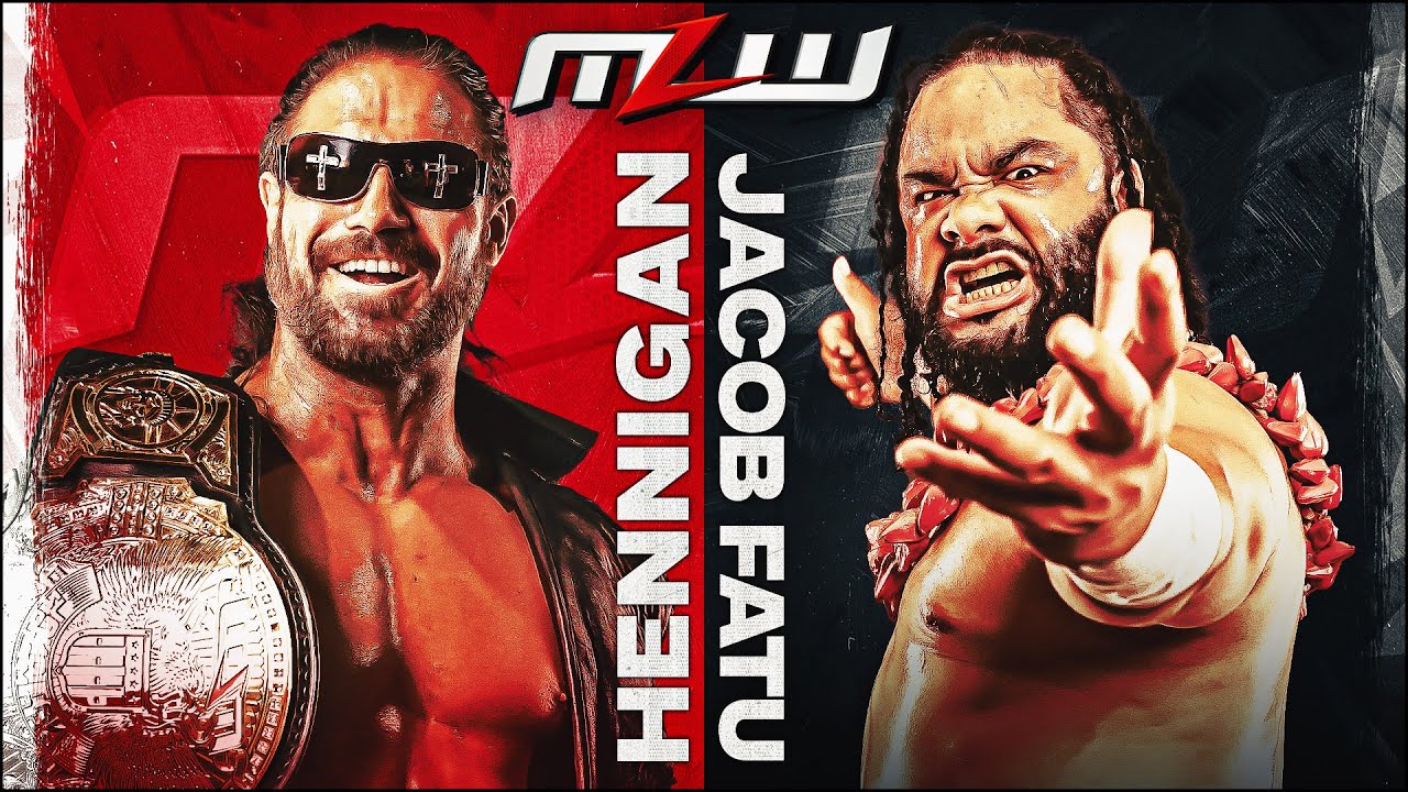 JACOB FATU vs JOHN HENNIGAN | Full Match | MLW Wrestling