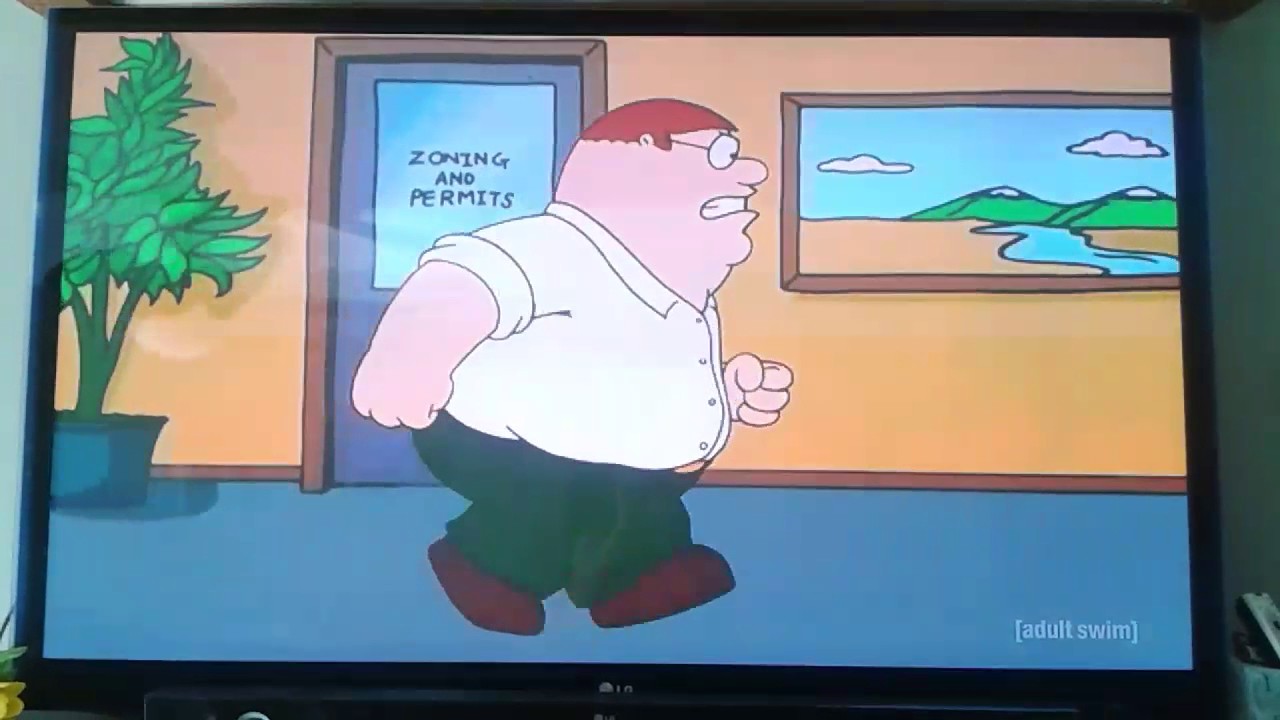 Family Guy- Efrum the Retarded Rabbit