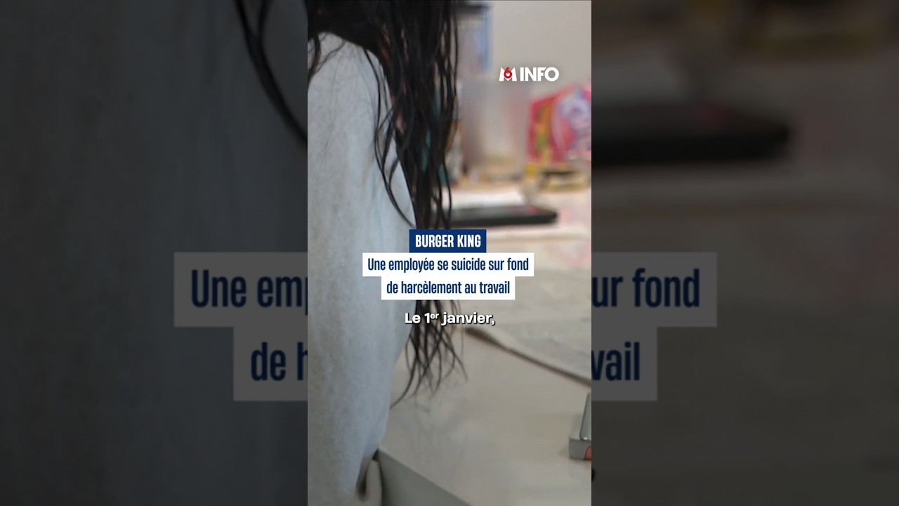 Burger King : une employ&eacute;e se suicide sur fond de harc&egrave;lement au travail
