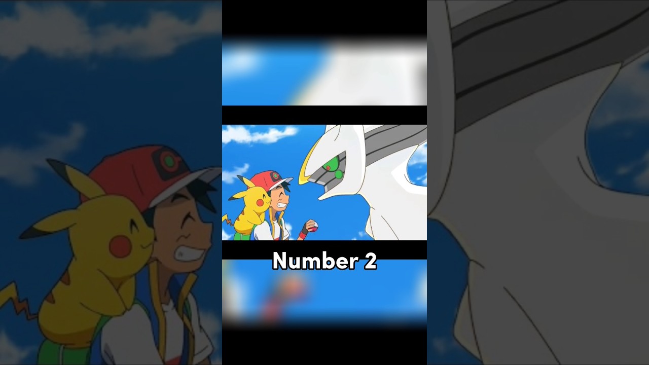 Top 5 legendry Pokemon Ash Friend 🔥🤯 #shorts #pokemon