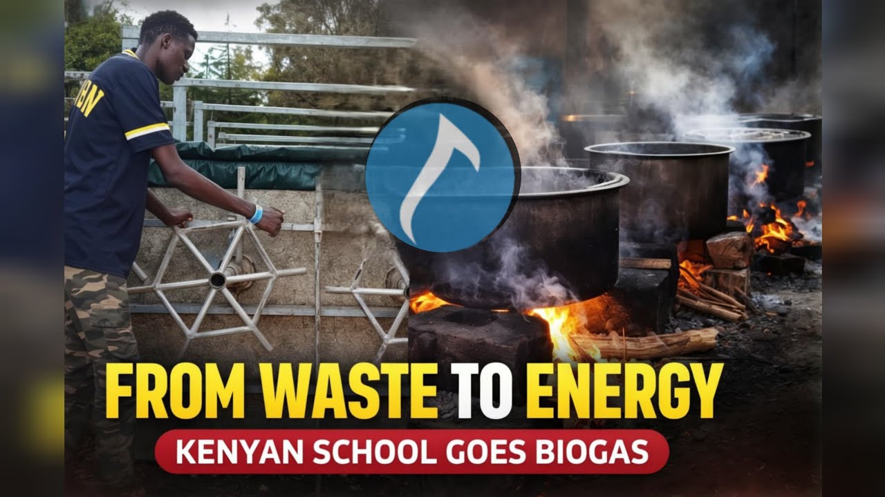 From Firewood to Biogas: A Kenyan School Transition to Clean Energy.