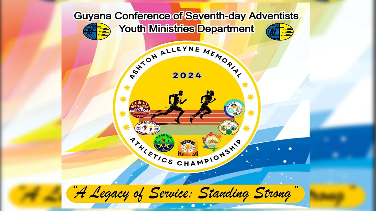 Ashton Alleyne Memorial Athletics Championship || Youth Congress 2024 || Guyana Conference of SDAs