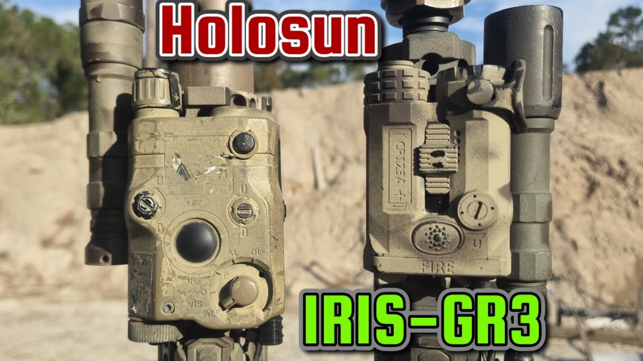 Первый взгляд на Holosun IRIS-GR3. Гражданский лазерный гигант