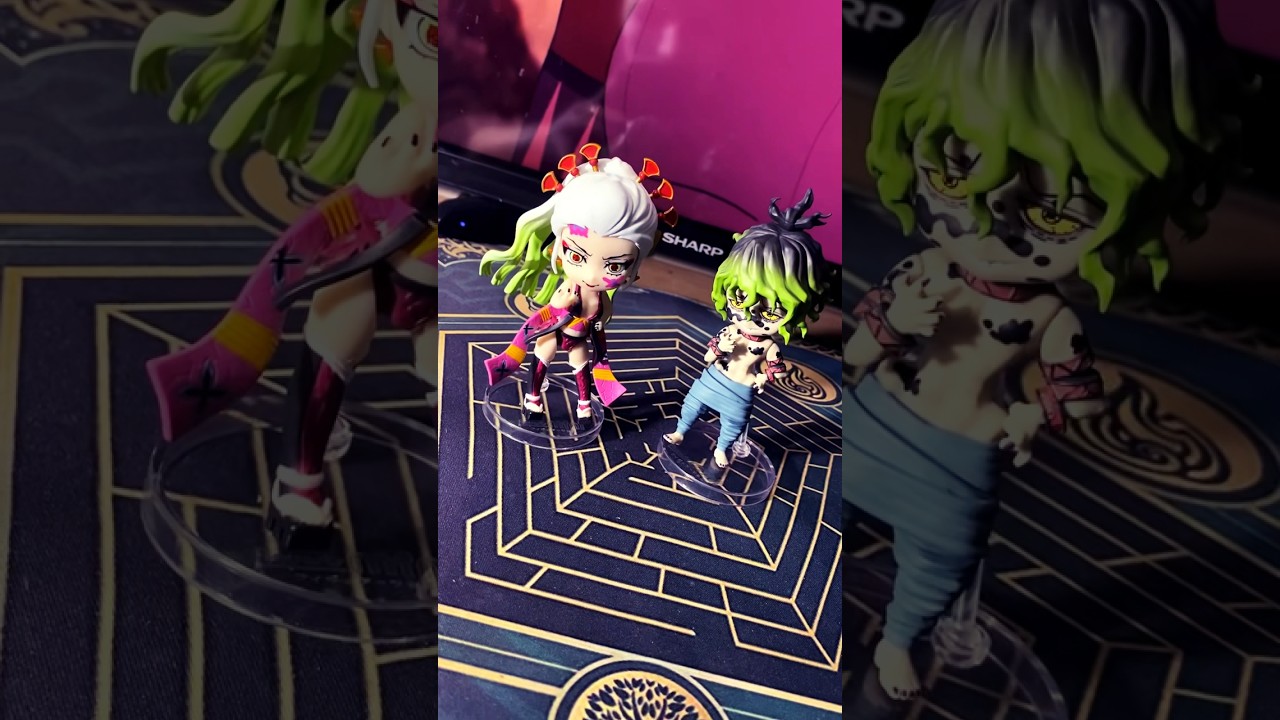 Figuarts Mini - 107 - Daki and Gyutaro #demonslayer #shfiguarts #mini #explore #explorepage #animes