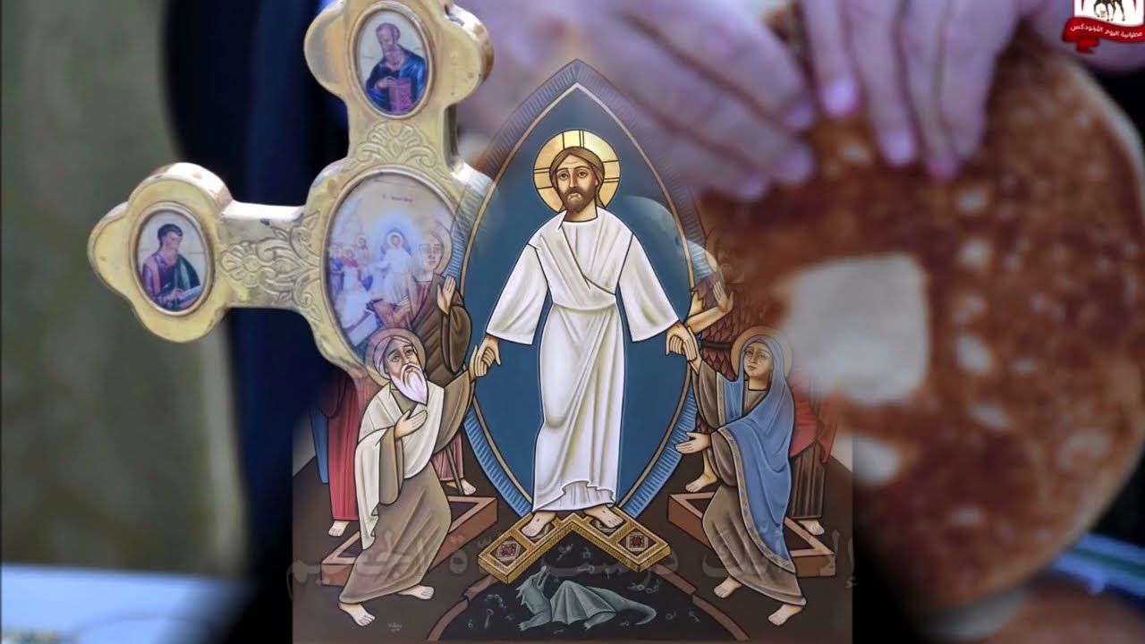 Paschal Kontakion in various languages part 1
