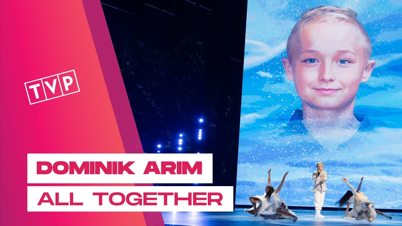 Dominik Arim - All Together || Eurowizja Junior 2024