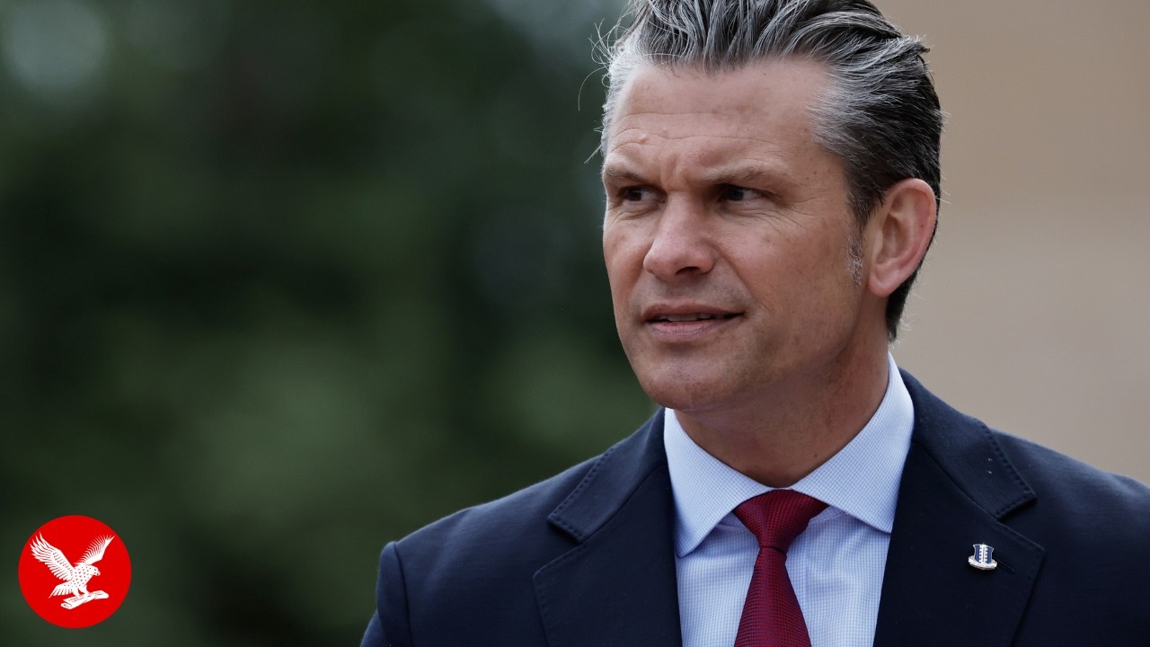 Hegseth says Europe faces &lsquo;invasion&rsquo; of &lsquo;dangerous ideologies&rsquo; while speaking at D-Day event