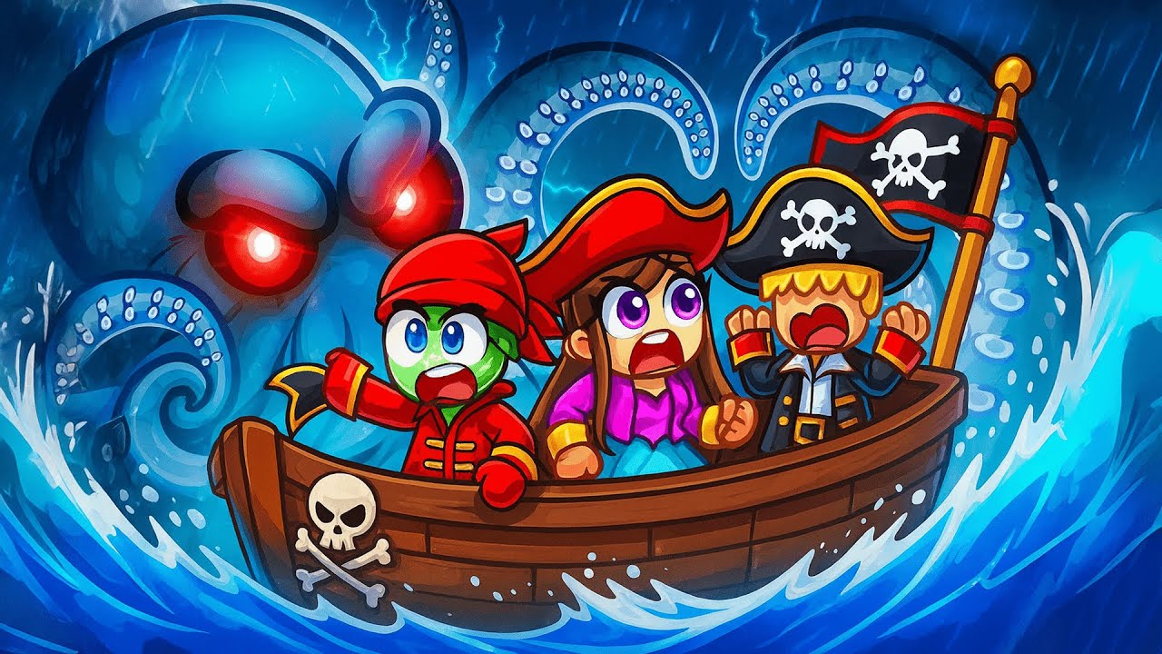 Je deviens LE ROI DES PIRATES sur Sea of Thieves !