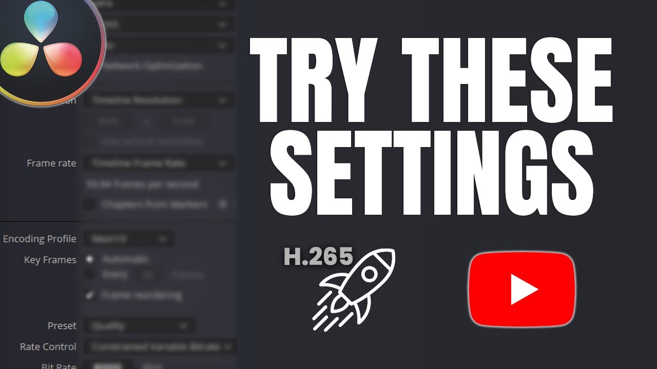 DaVinci Resolve 4K Export | Stop Wasting Hard Drive Space