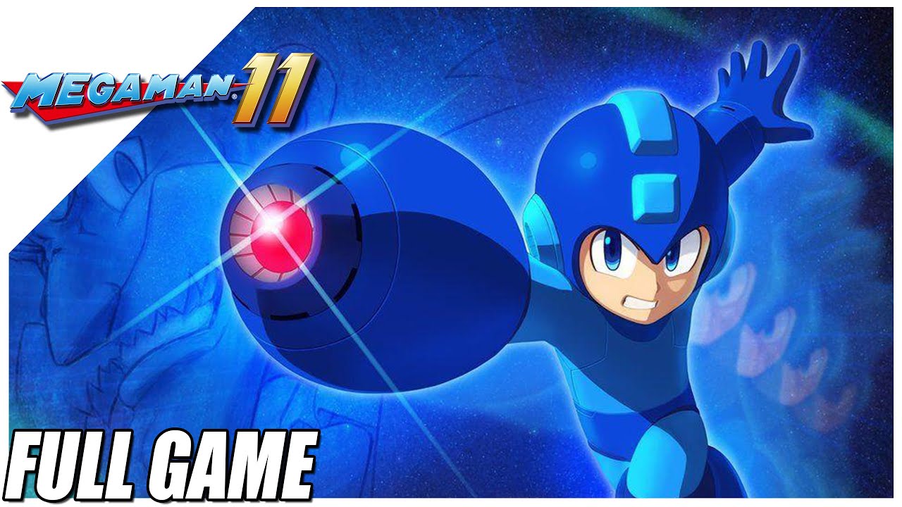 Mega Man 11 • 2 Hours Full Gameplay (No Commentary)