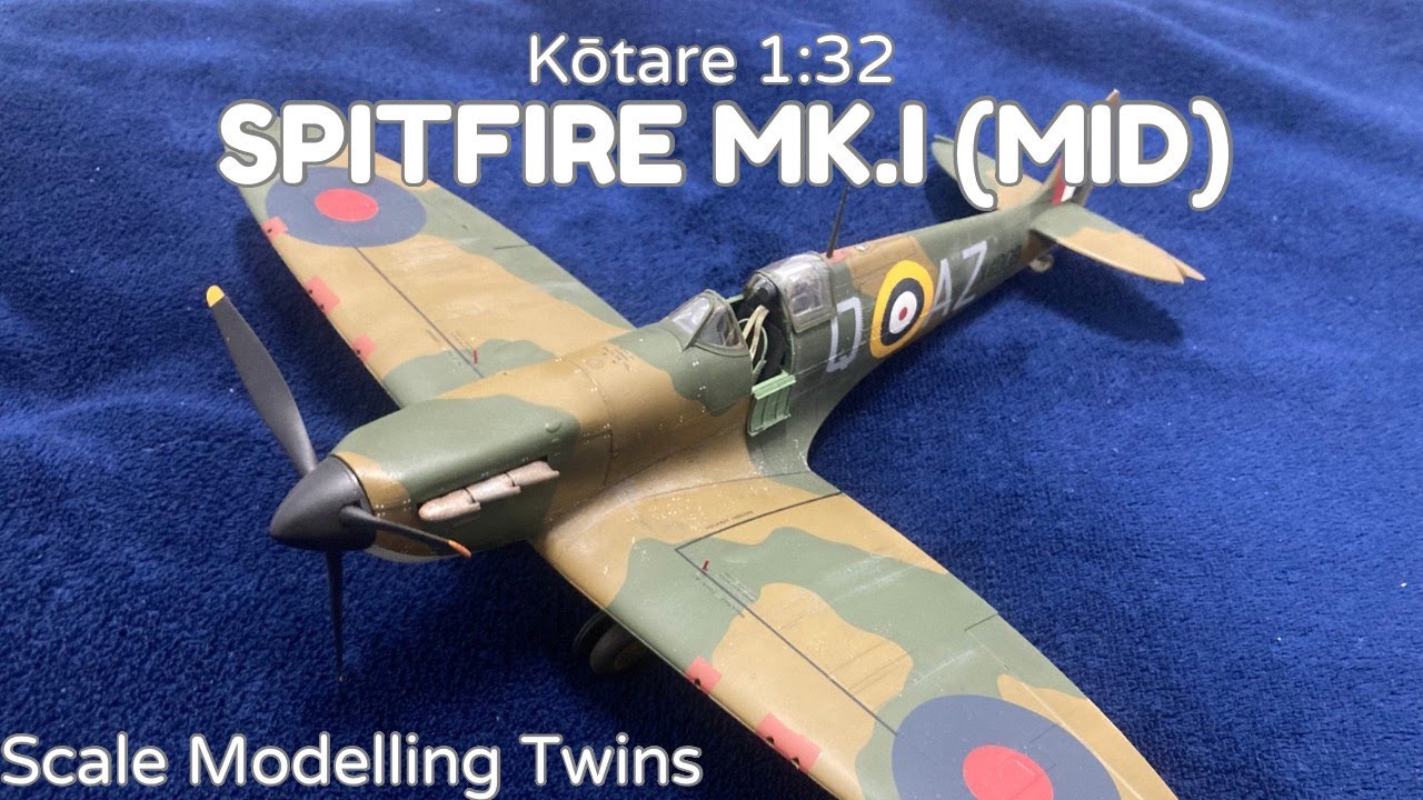 Kotare 1:32 Spitfire Mk.Ia (mid).