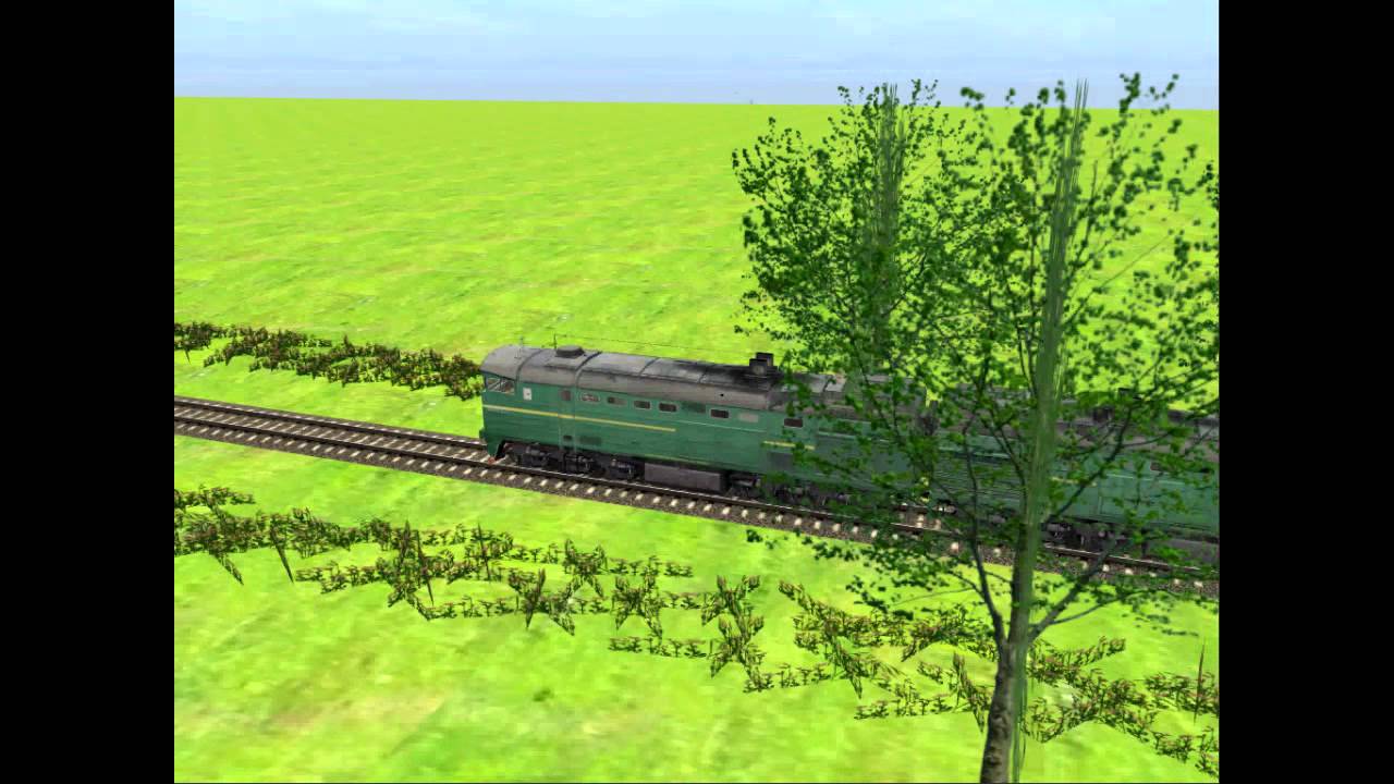Запуск Тепловоза 2ТЭ10М -- 3141