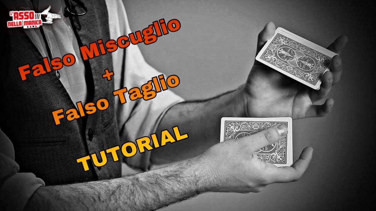 Falso miscuglio, Falso taglio. Be Natural. Per iniziare un gioco di prestigio in modo convincente.