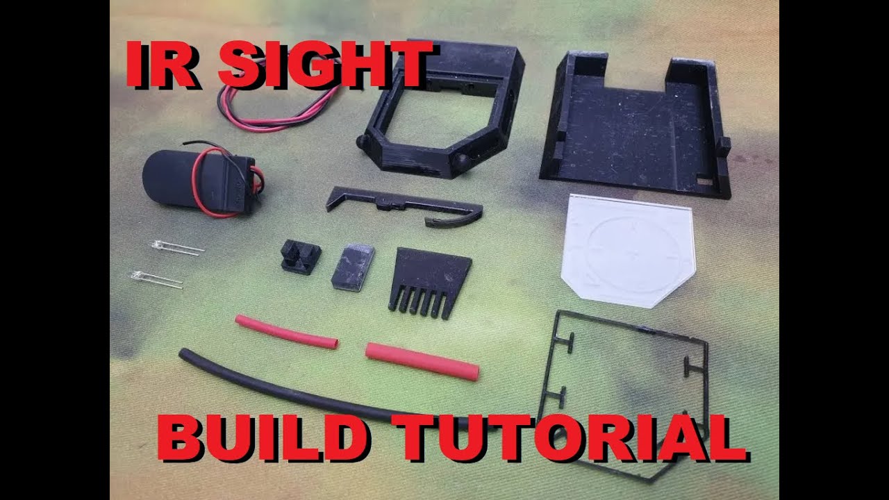 Colonial Marine IR Sight Build Tutorial