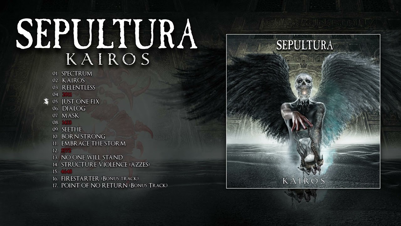 SEPULTURA - Kairos (Official Full Album Stream)
