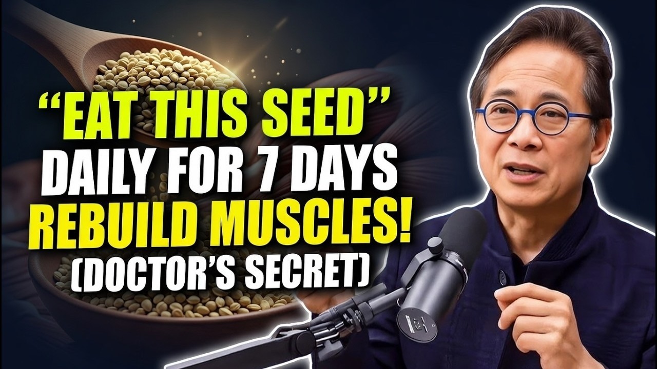 The Truth About Muscle Building After 60 — A Smarter Protein Choice | Dr. William Li