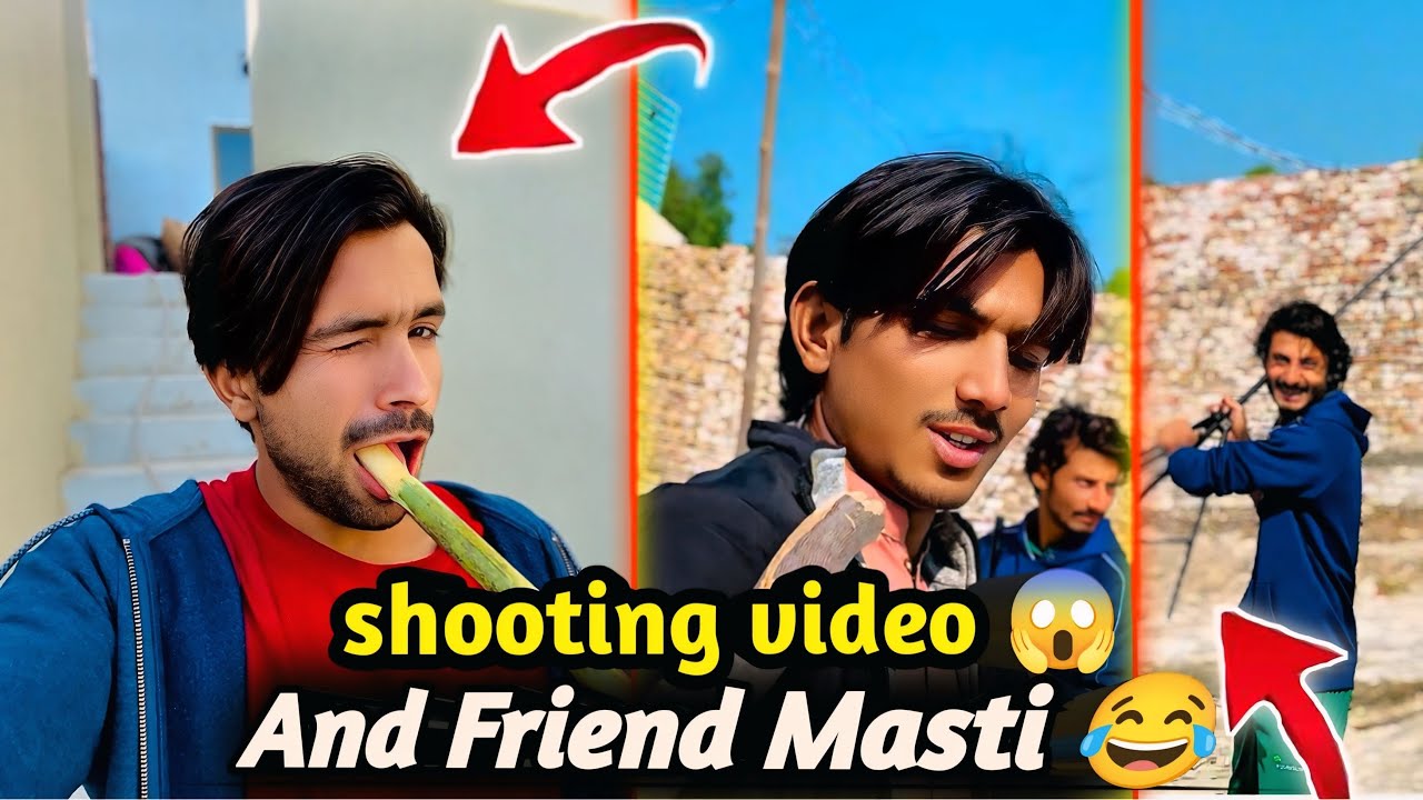 Shooting Time ⏰ | Friends Ke Sath Full Masti 😂🔥#vlog #minivlog newvlog #funny #friends 