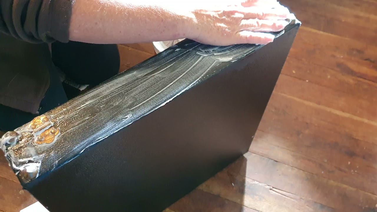 clean vintage and antique items using goop hand cleaner