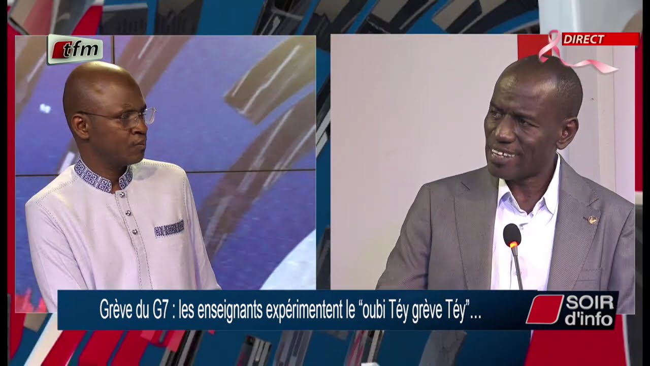 Soir d'infos - fran&ccedil;ais - Pr : Pape Abdoulaye DER - invit&eacute; : Yahya FALL - 15 octobre 2025