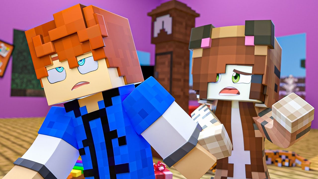 Minecraft Daycare - I BROKE UP WITH TINA !?