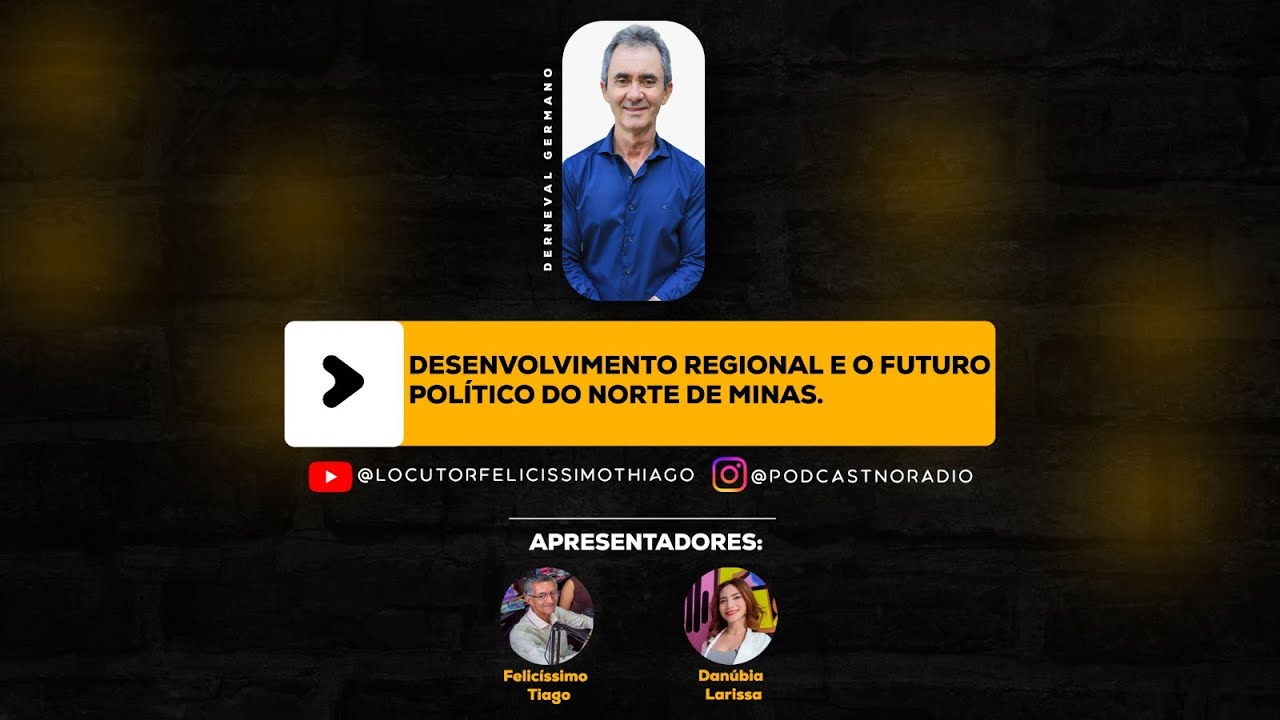 Podcast no Rádio - EP 28 - Derneval Germano