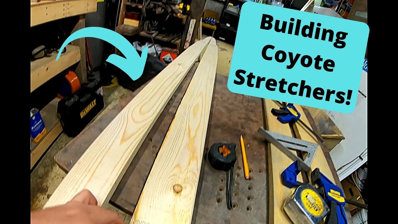 In The Fur Shed - Coyote Stretchers