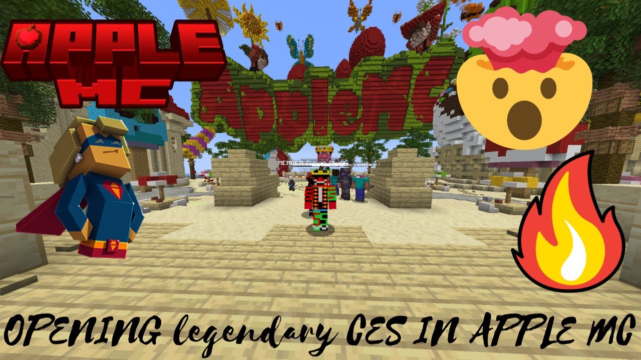 OPENING LEGENDARY UNLIMITED CE'S IN APPLE MC. APPLEMC.