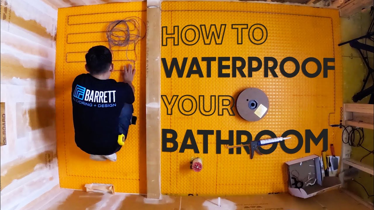 Schluter has the Holy Grail for Bathroom Remodeling