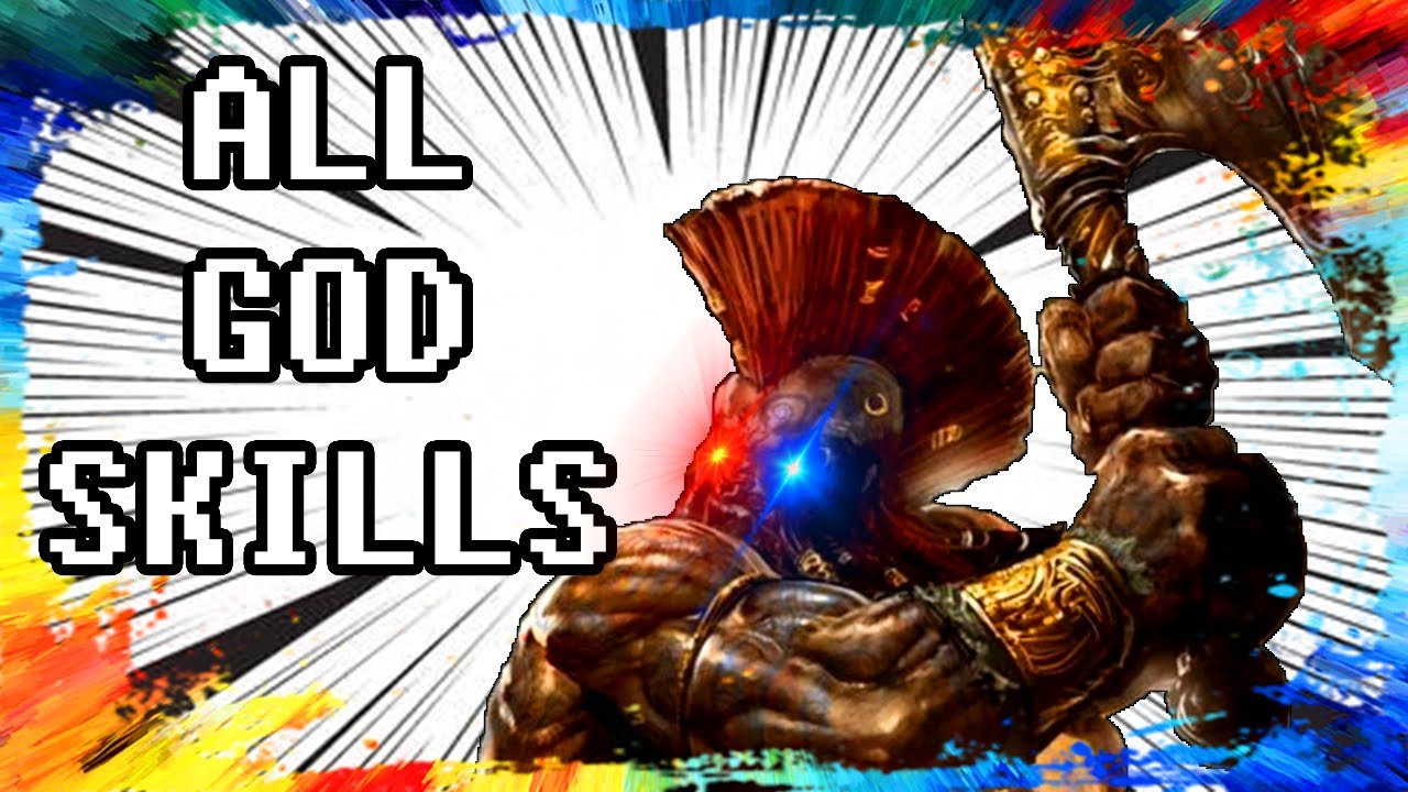 Warhammer Chaosbane ALL GOD SKILLS Characters Gameplay walkthrough Playthrough let's play game