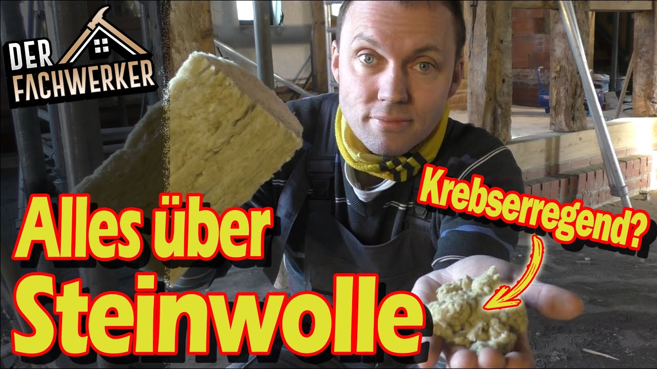 Alles was du über Steinwolle als Dämmstoff wissen musst!