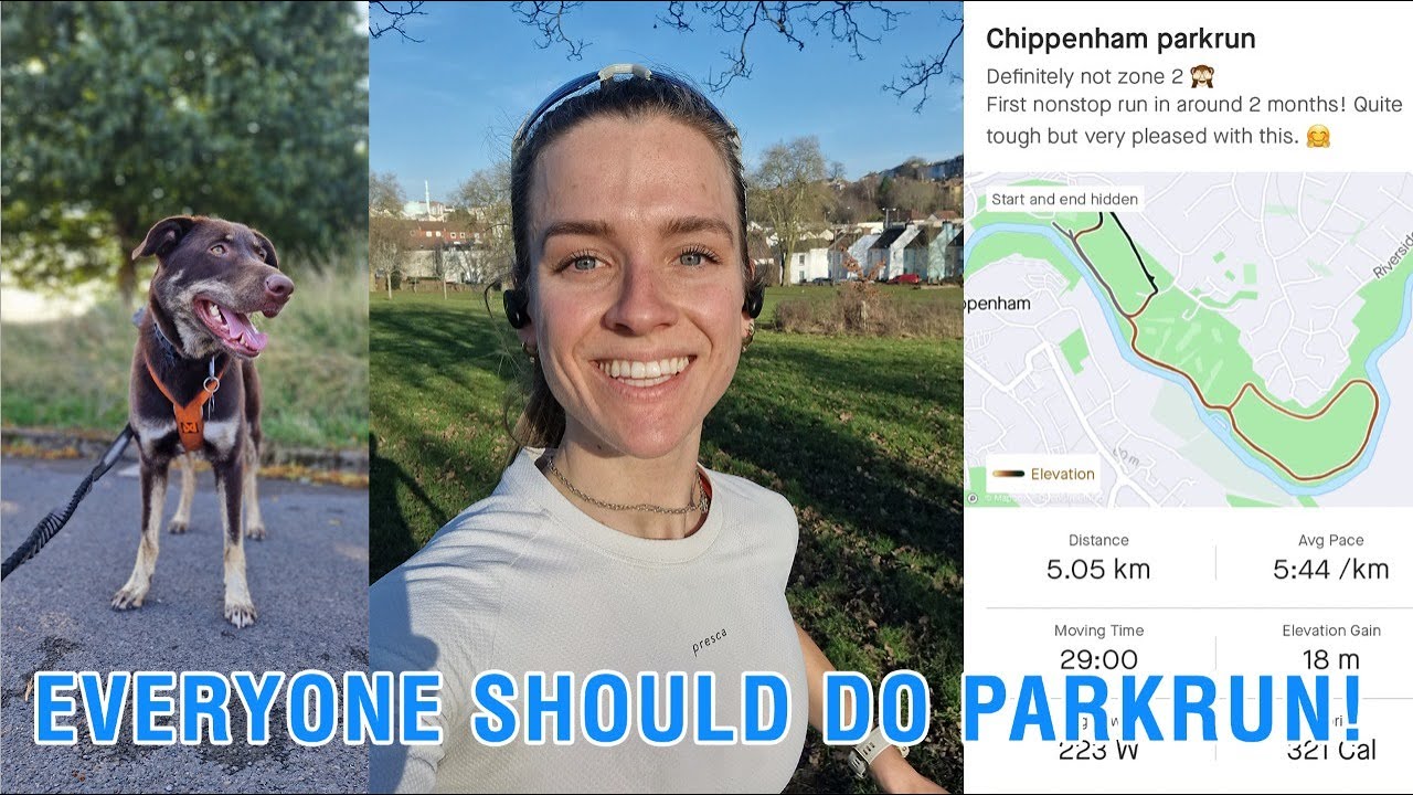 EVERYONE SHOULD DO PARKRUN! Family 5k | Chippenham