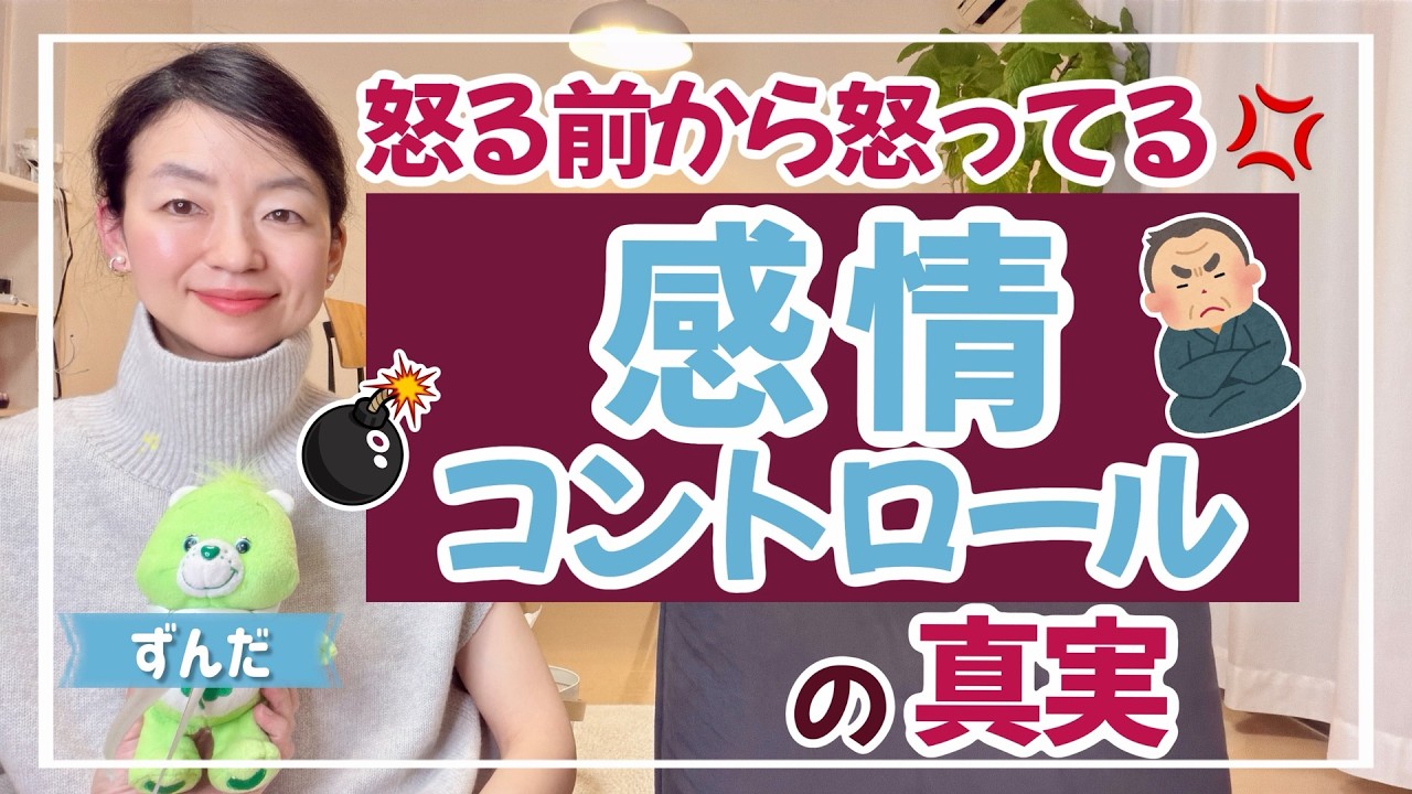 【心の地雷】突発的な怒りが止まらない2つの根本原因と本当の感情コントロール｜しあわせカウンセリングchannel｜心理学｜カウンセリング｜アンガーマネジメント｜感情コントロール｜2026.02.14.