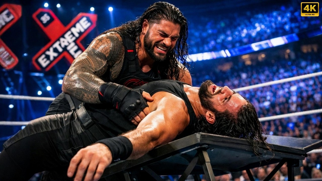 ROMAN REIGNS VS SETH ROLLINS – TRIBAL CHIEF CLASHES WITH THE ARCHITECT | CROWN JEWEL 2026
