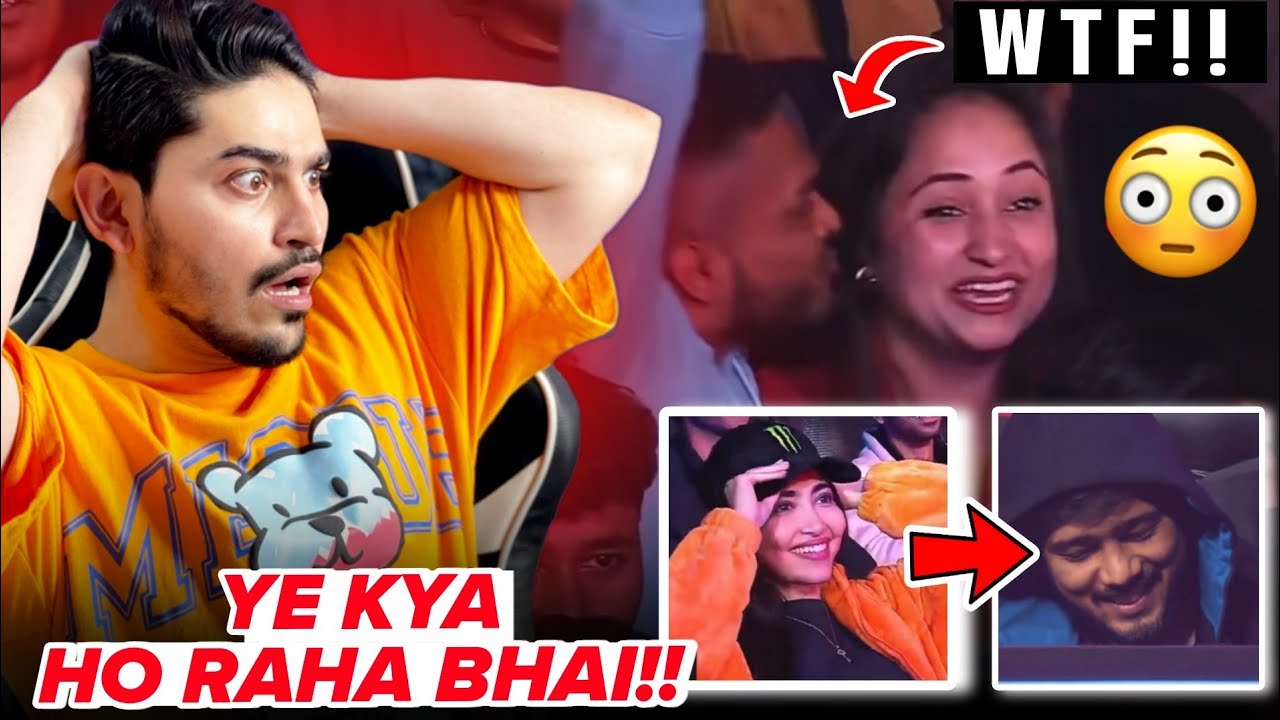 Joker Funny Reaction On Naughty Cameraman In ESL Lan😂