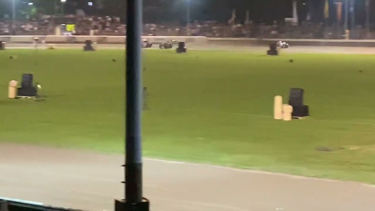 Sandbahn Vechta 23 Seitenwagen Finale Godden, Comblon, Detz, Schramm, Venus
