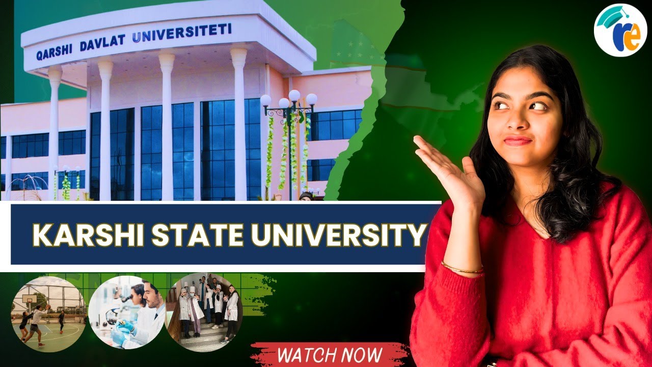 Why Choose Karshi State University for MBBS Abroad? KSU kyon Chune ?✅
